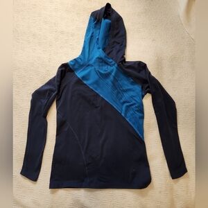 Womens Mountain Hardwear Hooded Top Size Small
